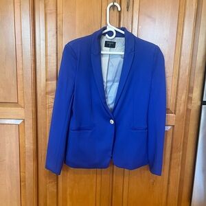 Tahari Royal Blue Women's Blazer